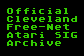 Cleveland Free-Net Atari SIG Archive